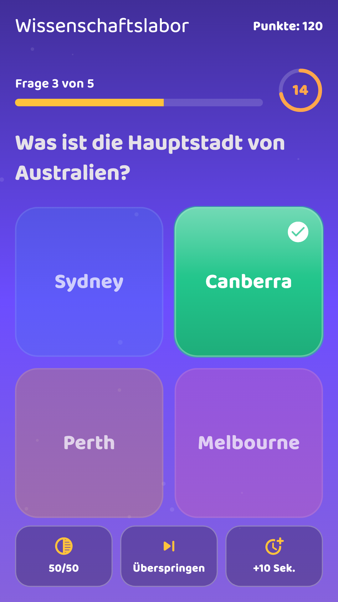 Star Quiz — Technik-Quiz
