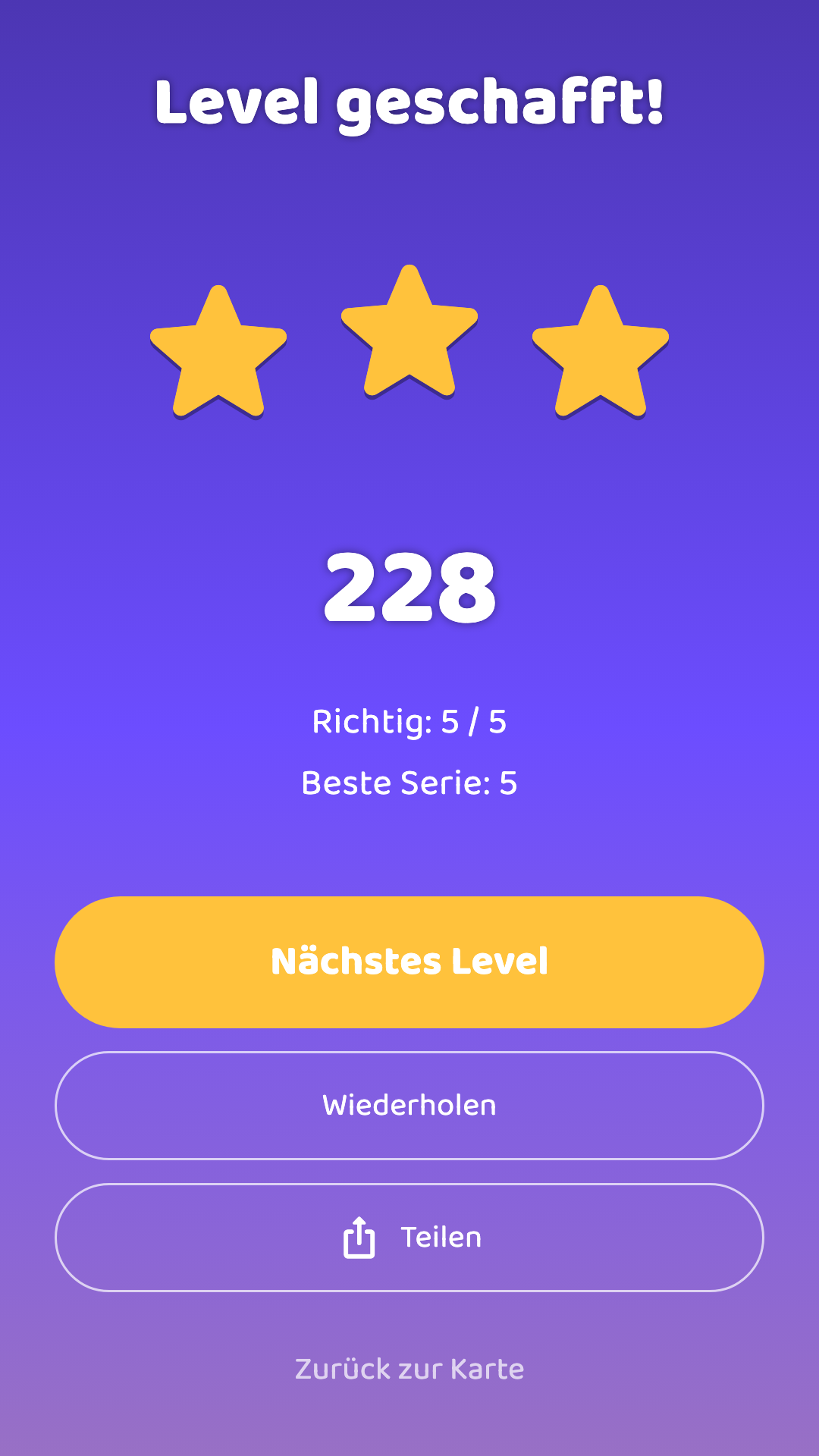Star Quiz — Allgemeinwissen-Quiz
