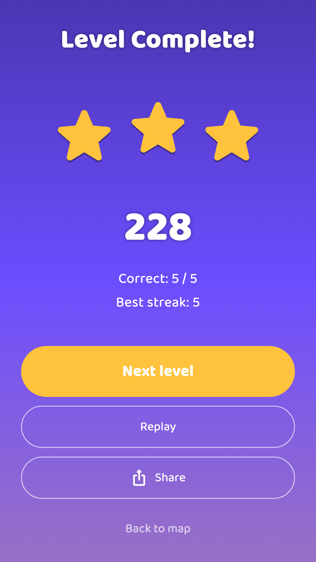 Star Quiz — Everyday Math Quiz