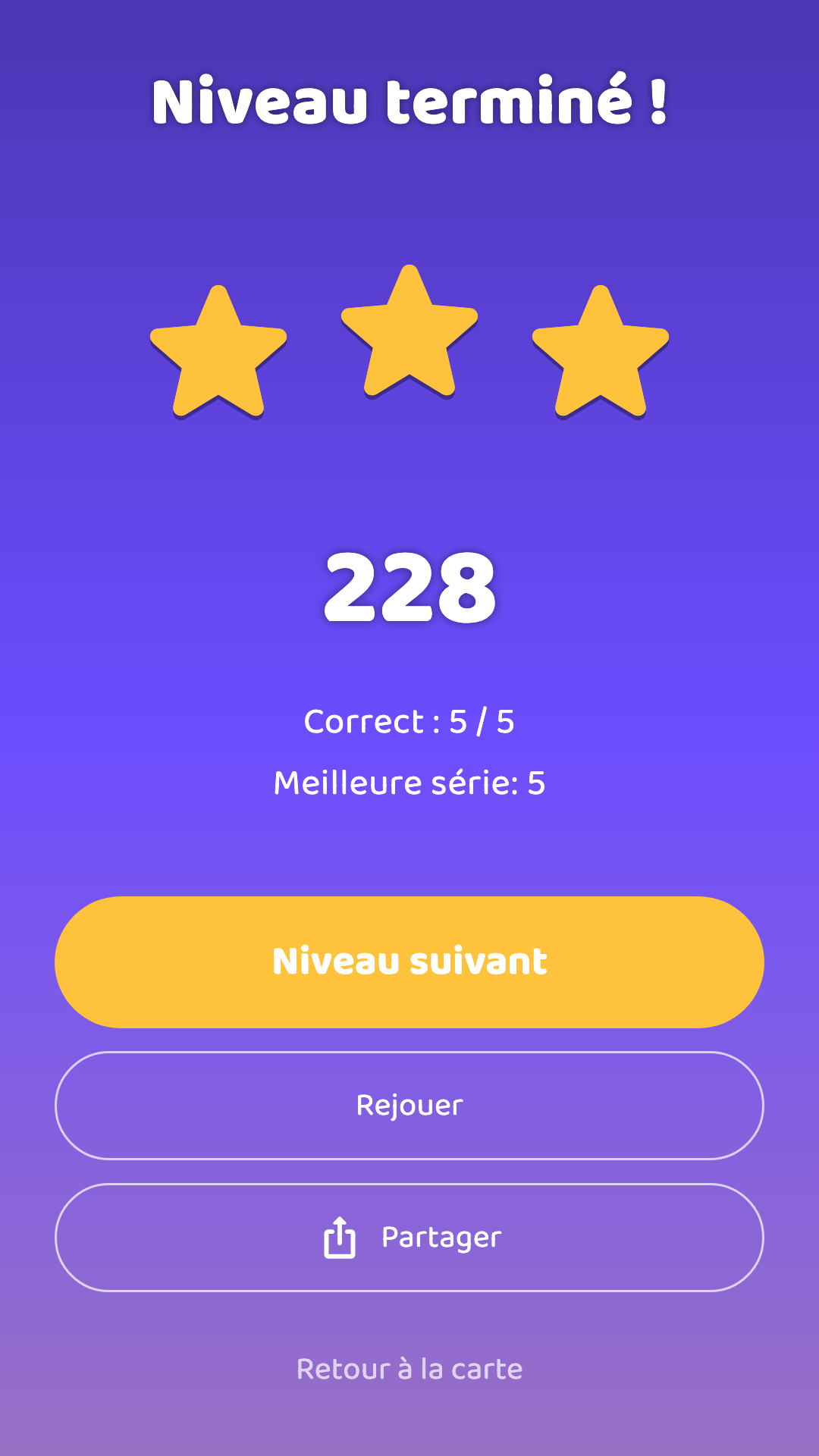 Gagne des étoiles, bats le boss